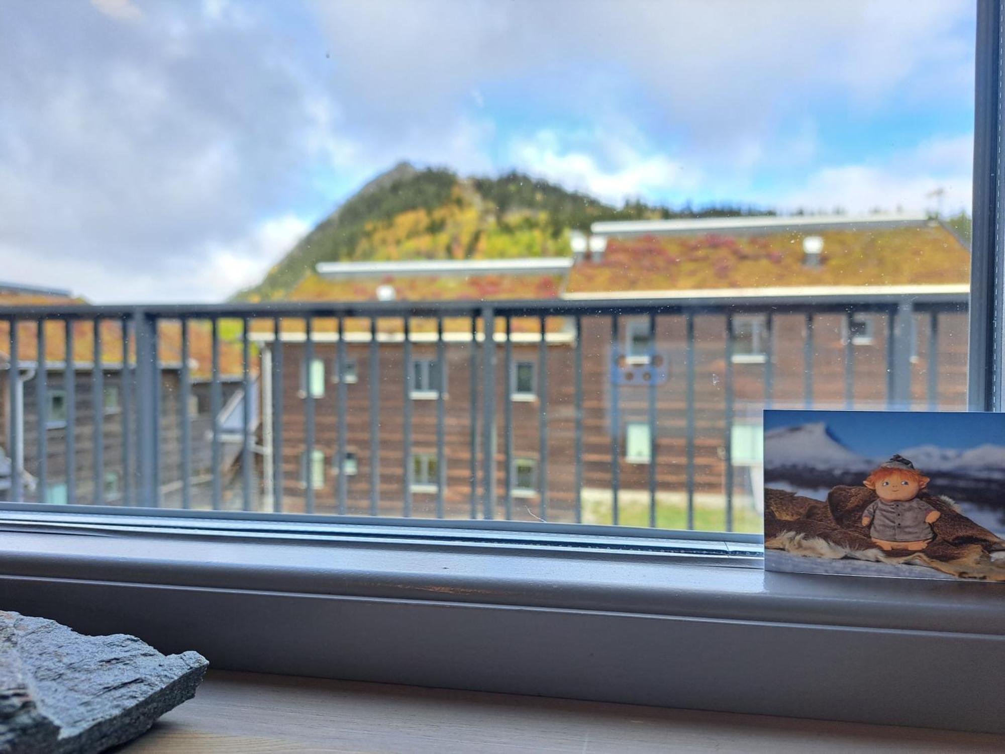 Funaesdalsporten Funaesdalen Buitenkant foto