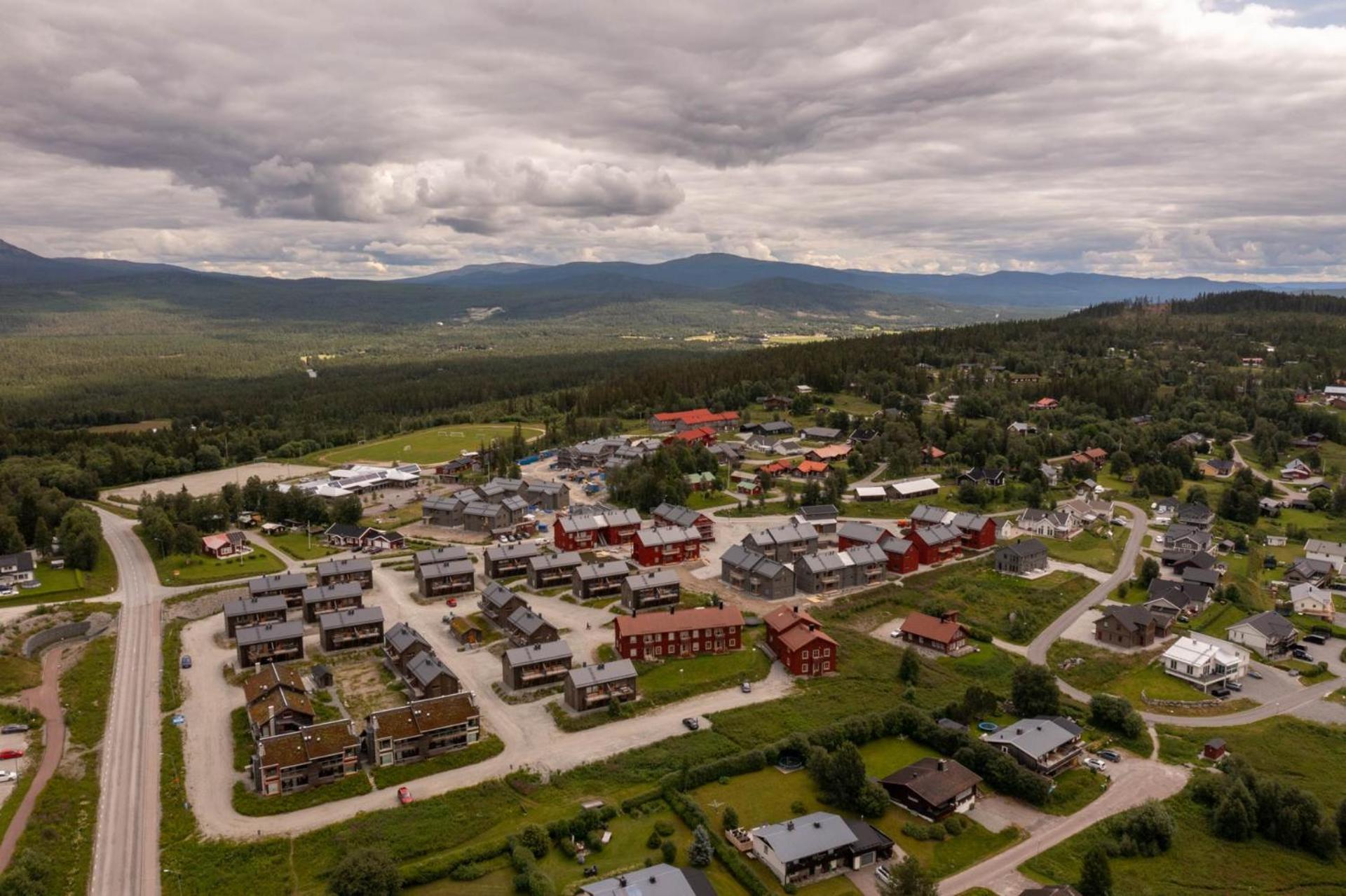 Funaesdalsporten Funaesdalen Buitenkant foto