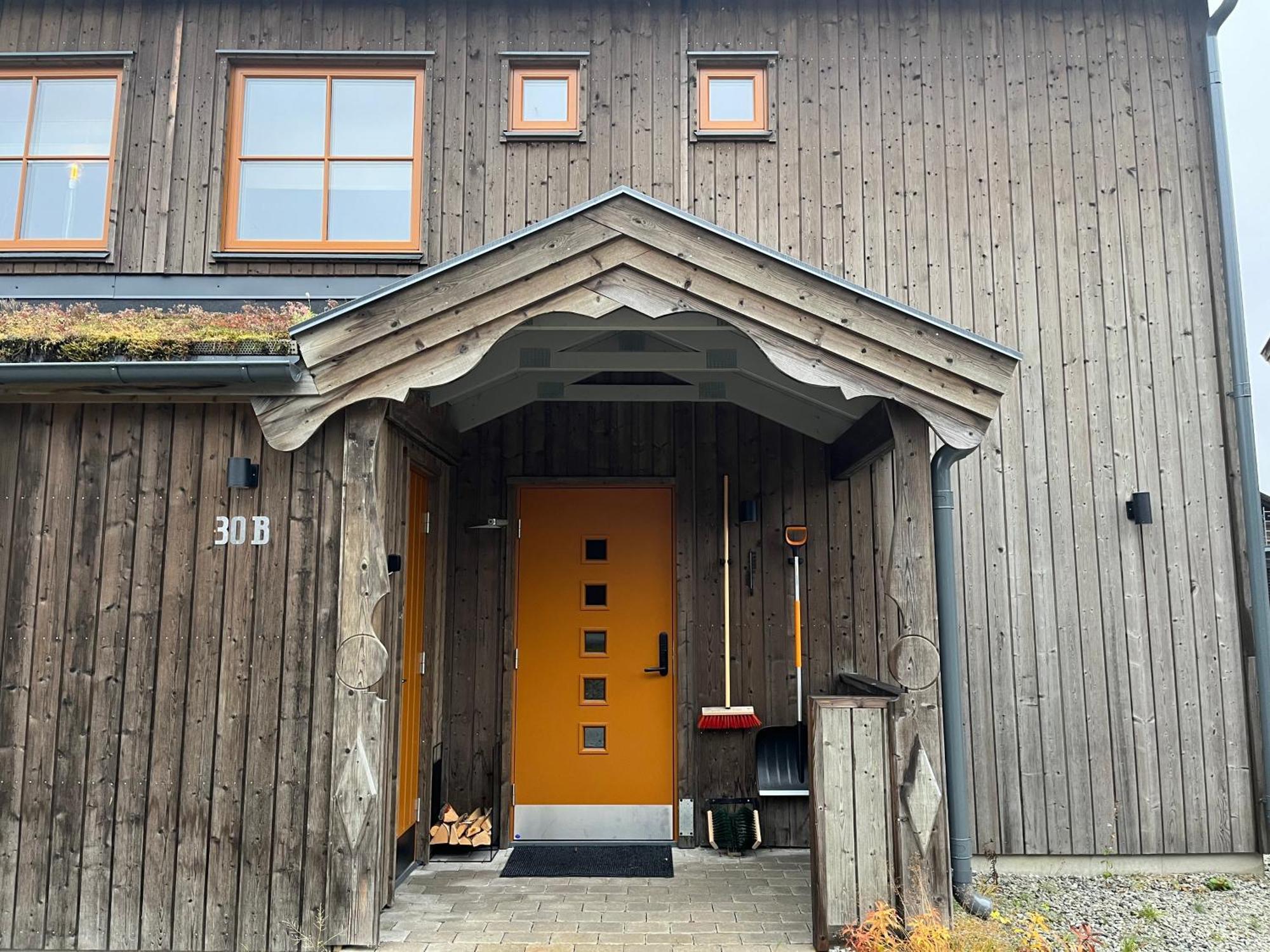 Funaesdalsporten Funaesdalen Buitenkant foto